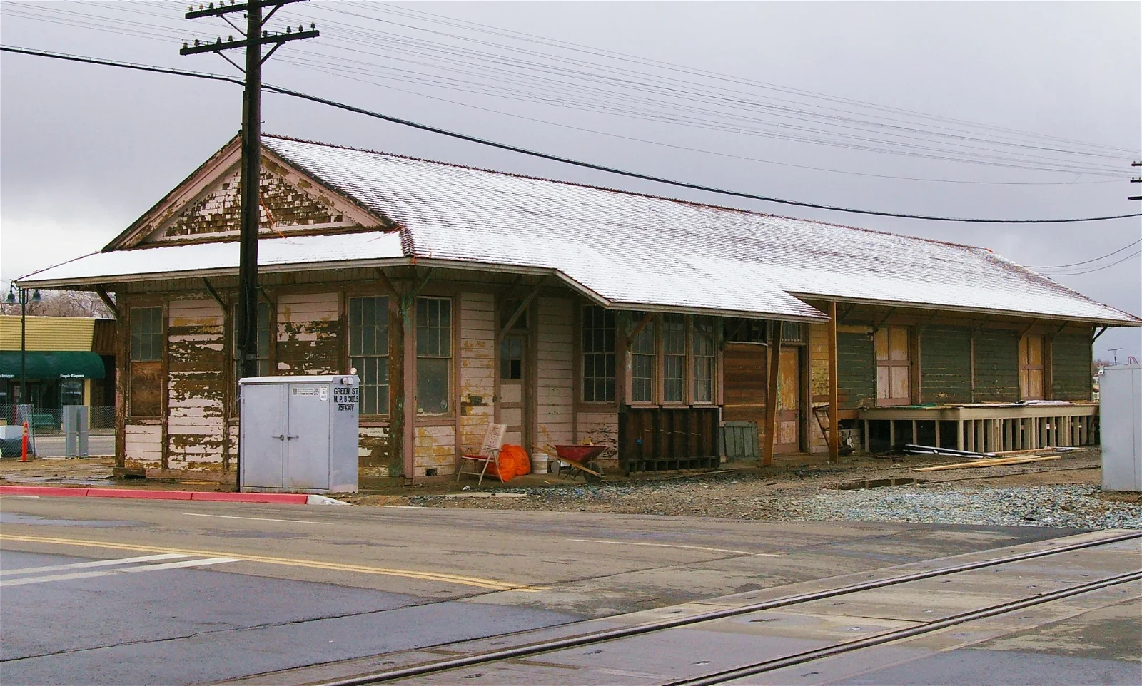 Tehachapi Depot Museum