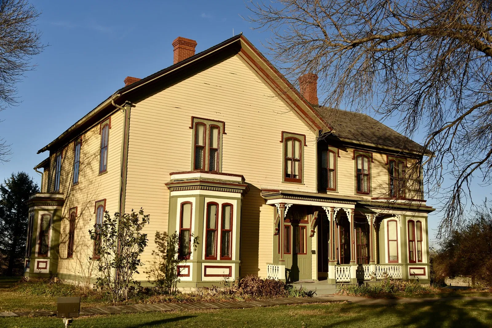 Liberty Hall Historic Center - Joseph Smith III Home