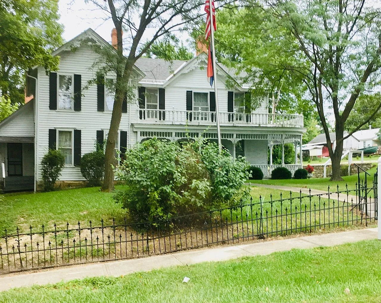 The Champ Clark House