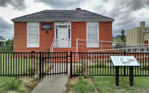 Portsmouth Colored Community Library Museum