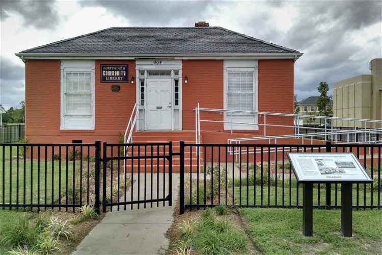 Portsmouth Colored Community Library Museum