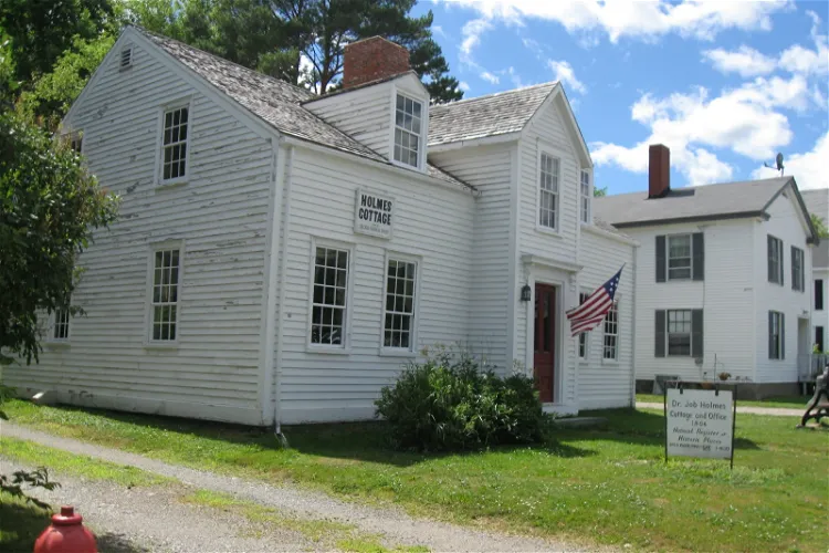 Dr. Job Holmes Cottage & Museum