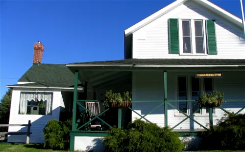Robert Louis Stevenson Cottage Museum