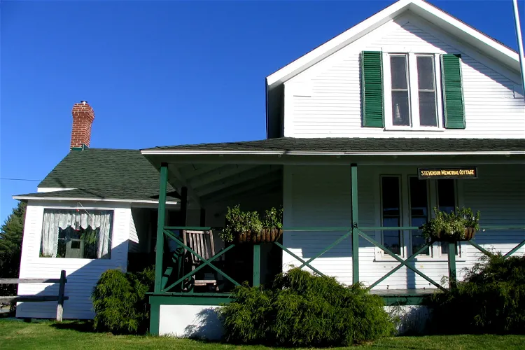 Robert Louis Stevenson Cottage Museum