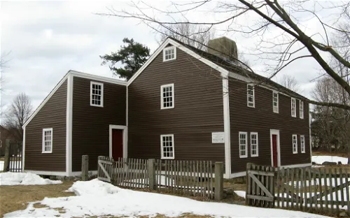 The Old Chelmsford Garrison House