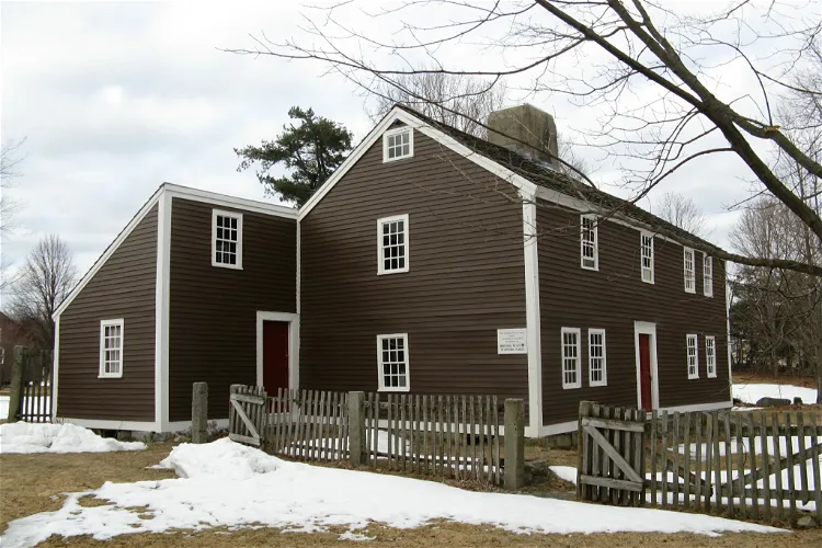 The Old Chelmsford Garrison House
