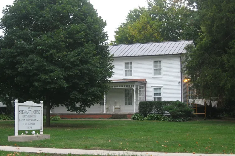 The Stewart House