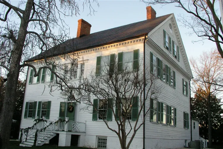 Poplar Hill Mansion
