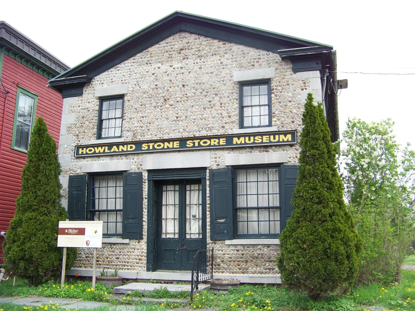 Howland Stone Store Museum