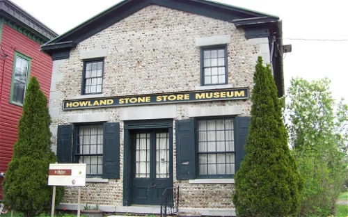 Howland Stone Store Museum