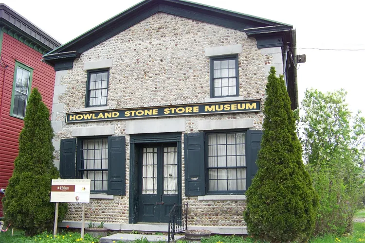 Howland Stone Store Museum