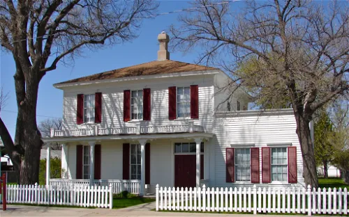 Fort Sidney Museum and Post Commander's Home