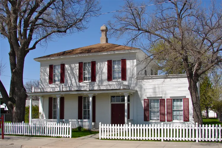 Fort Sidney Museum and Post Commander's Home