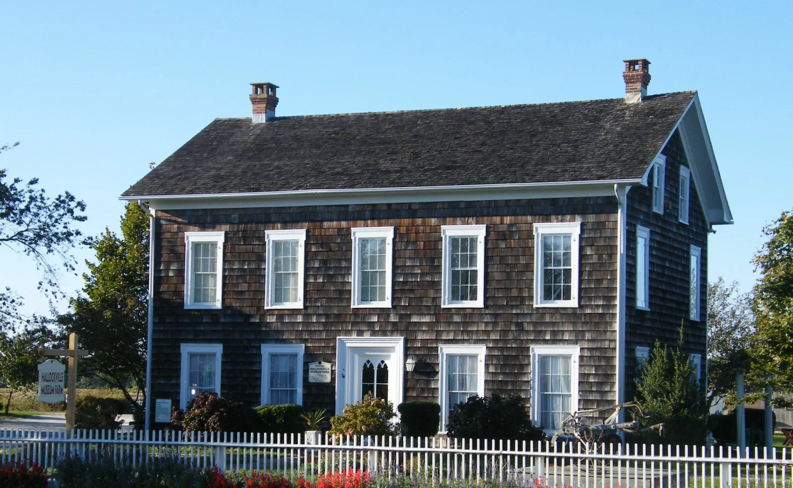 Hallock Fitz-Greene Homestead