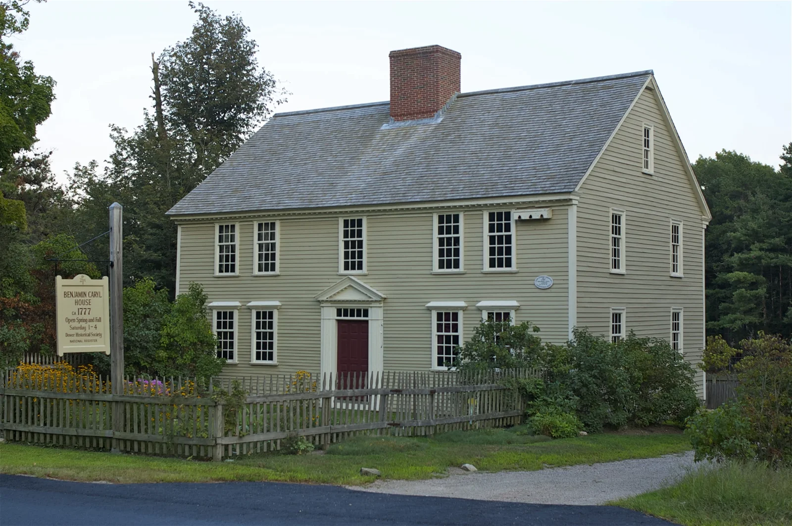 The Benjamin Caryl House