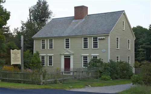 The Benjamin Caryl House