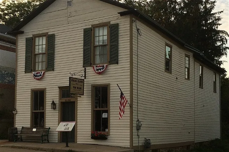 Starr Clark Tin Shop and Underground Railroad Museum