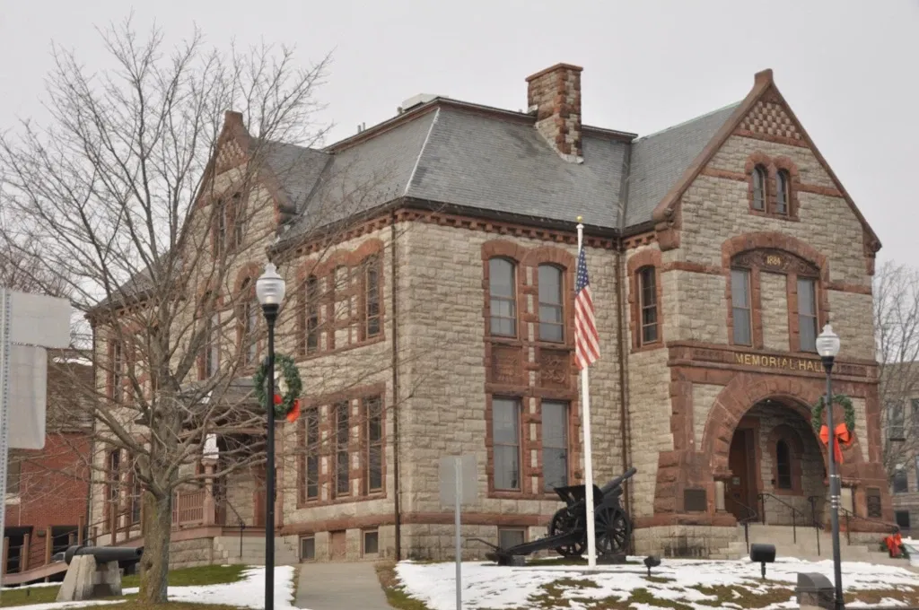 Memorial Hall - Milford Historical Commission