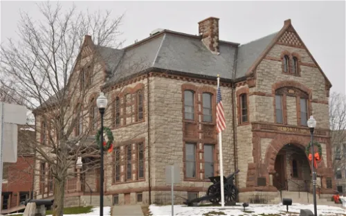 Memorial Hall - Milford Historical Commission
