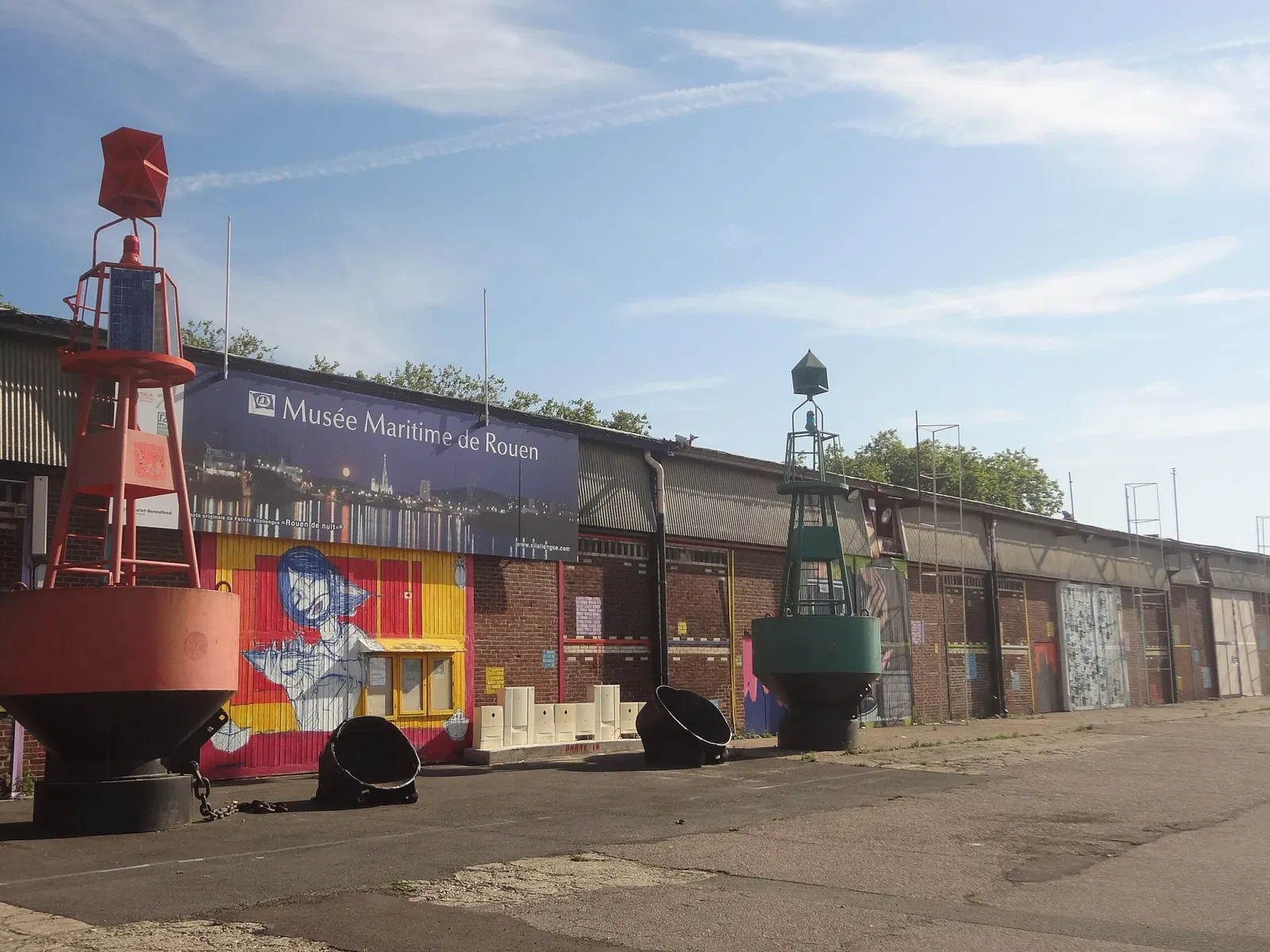 Maritime, Fluvial and Harbour Museum of Rouen