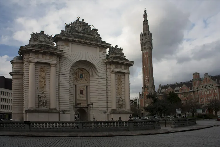 Belfry of Lille Town Hall
