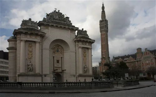 Belfry of Lille Town Hall