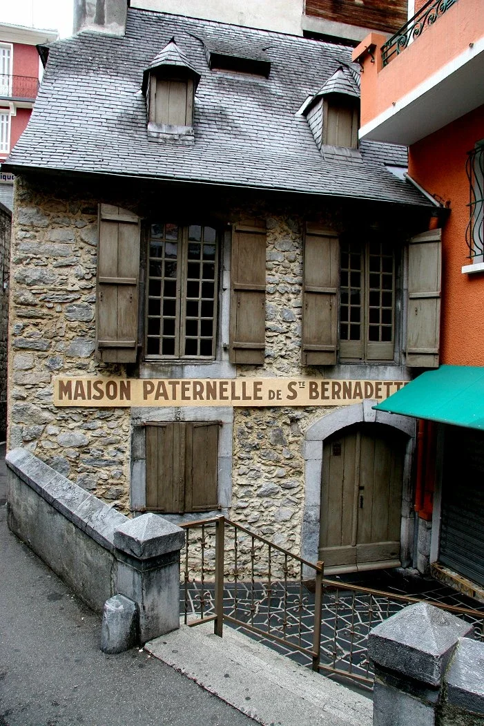 Home of Saint Bernadette's Father