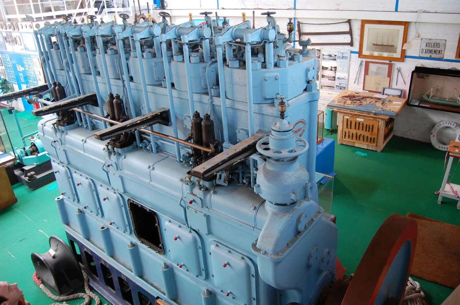 Musée maritime fluvial et portuaire de Rouen