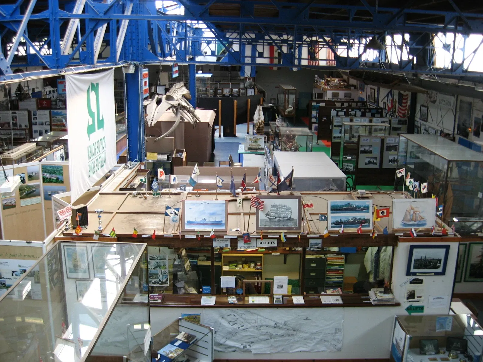 Museo Marítimo, Fluvial y Portuario de Ruan