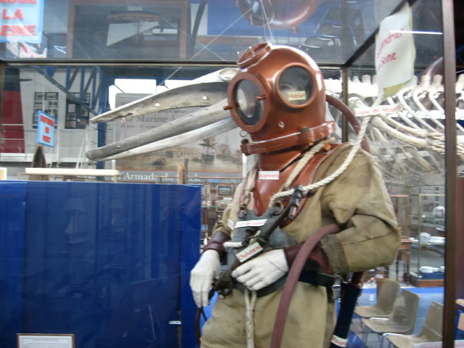 Musée maritime fluvial et portuaire de Rouen