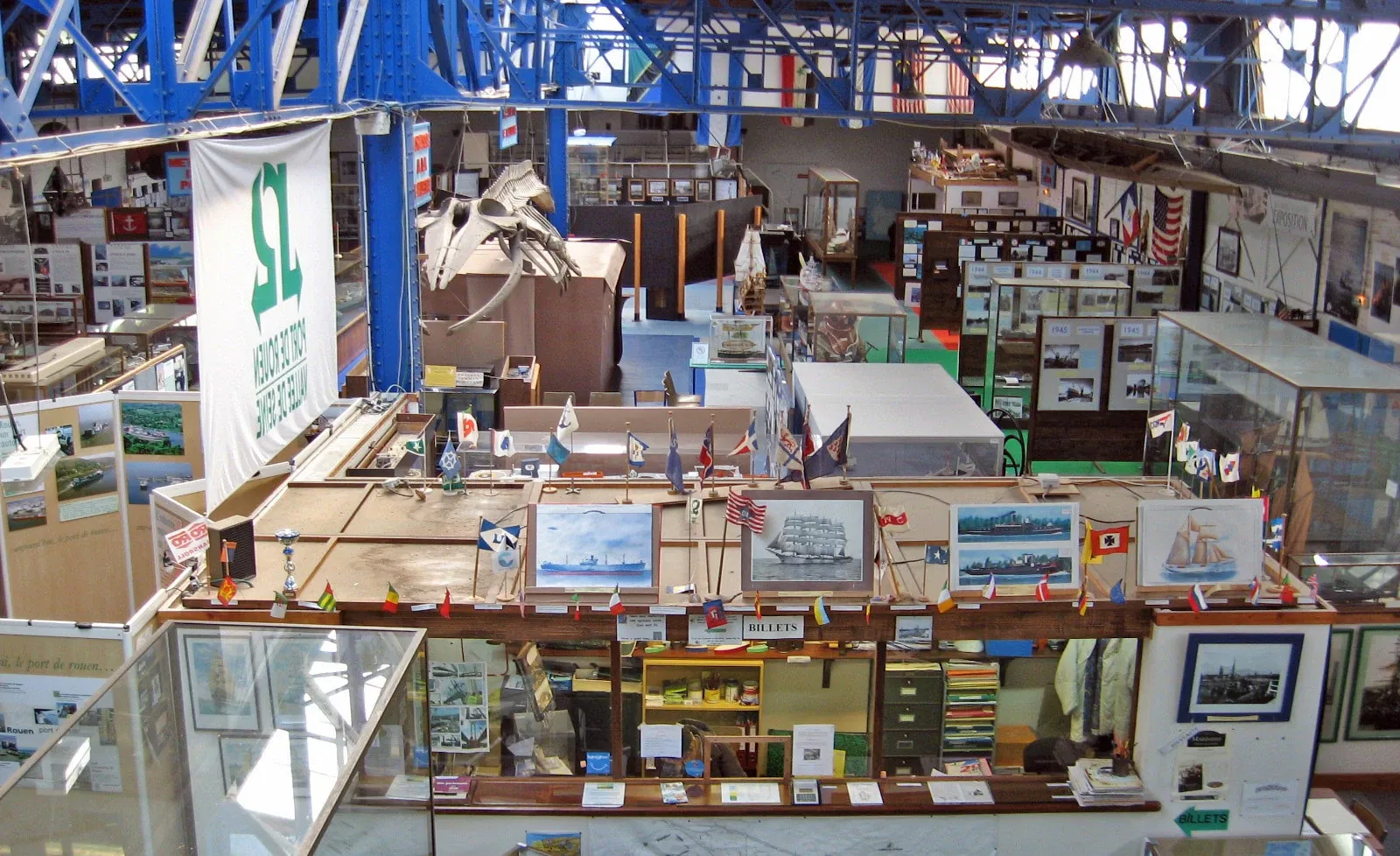 Musée maritime fluvial et portuaire de Rouen
