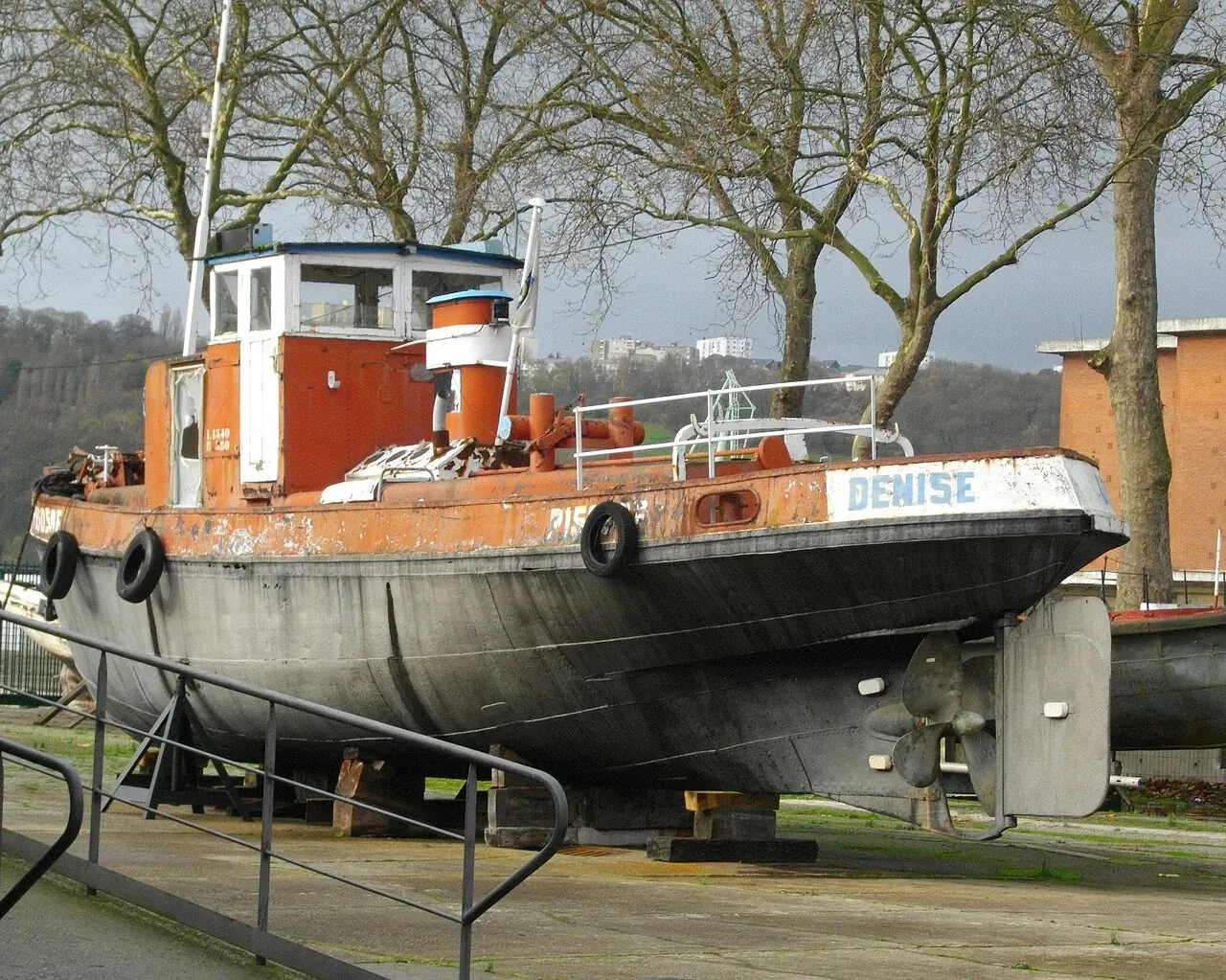 Maritime, Fluvial and Harbour Museum of Rouen