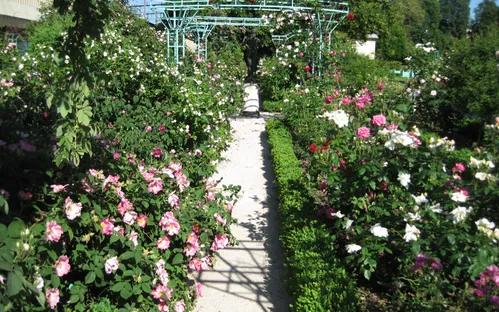 Jardín botánico de la Arquebuse