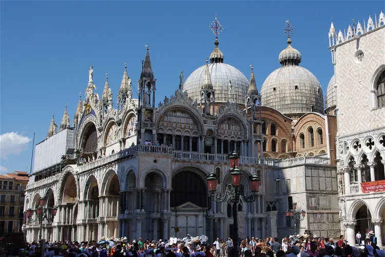 St Mark's Basilica