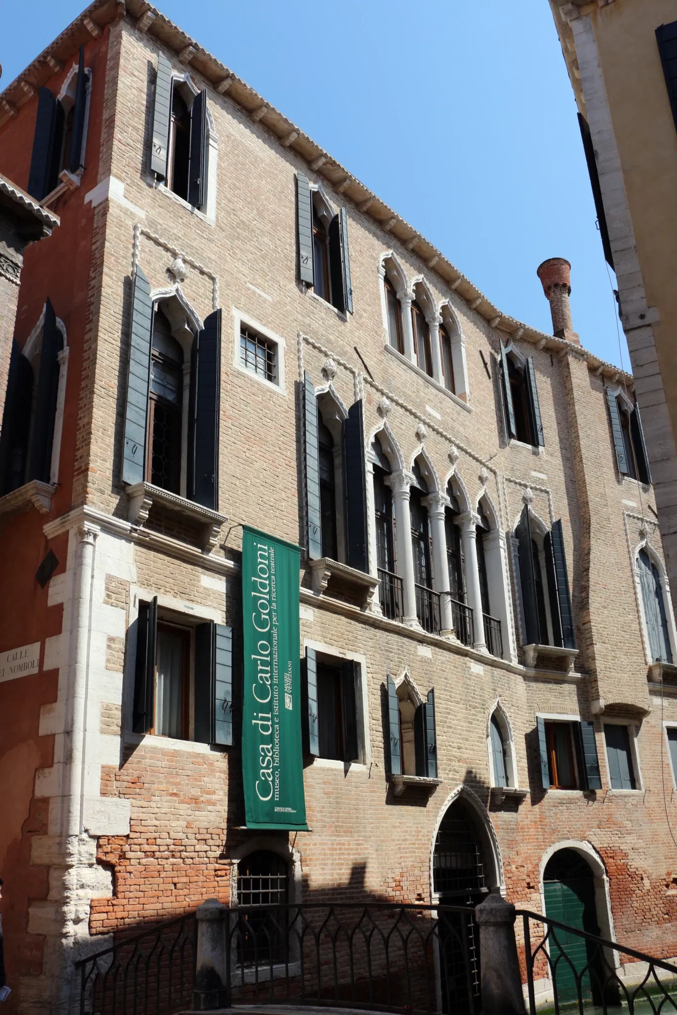 Maison de Carlo Goldoni
