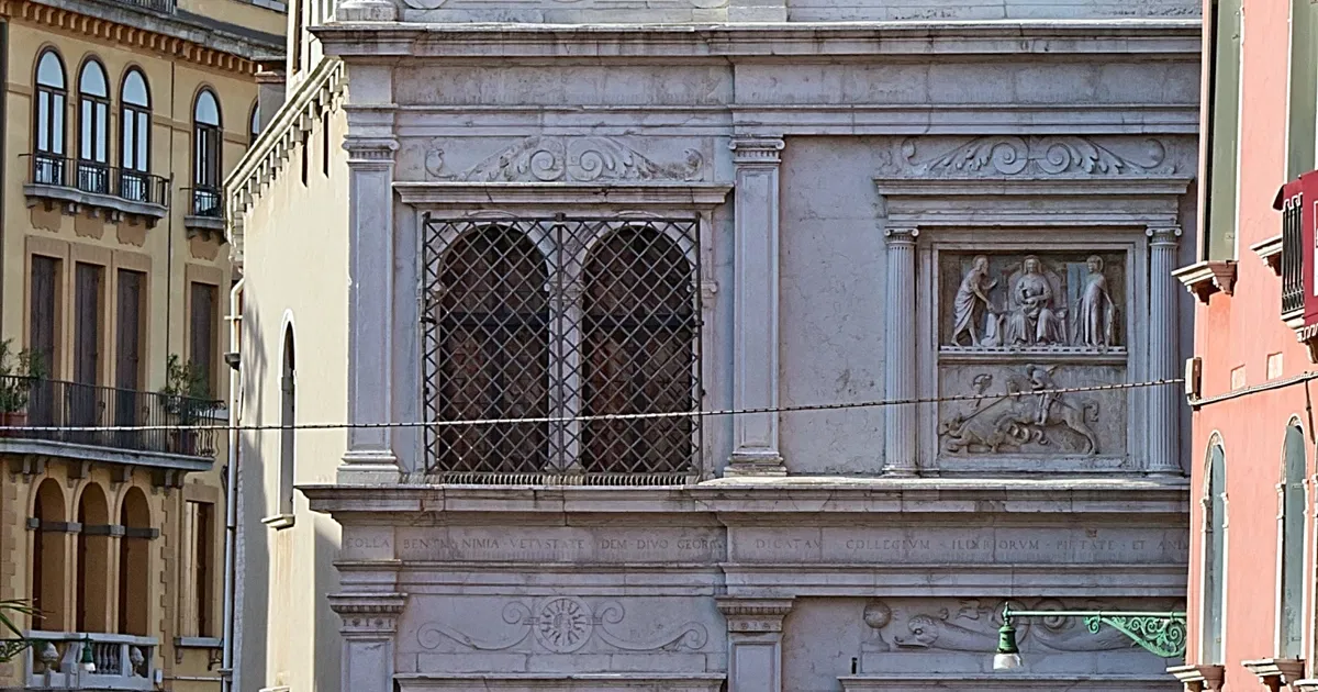 Scuola di san giorgio degli schiavoni sales