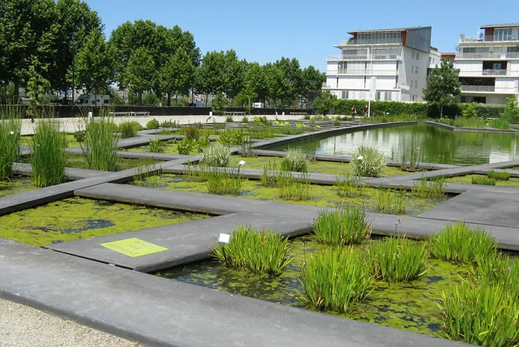 Jardín botánico de Burdeos
