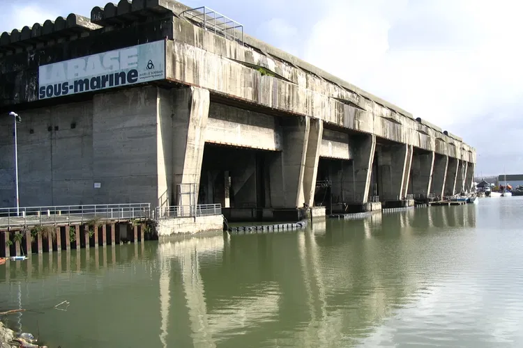 Base Ssous-Marine de Bordeaux