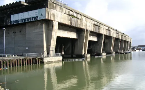 Bordeaux Submarine Base