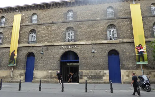 CAPC Museum für zeitgenössische Kunst von Bordeaux