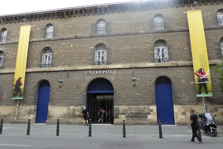 CAPC Museum für zeitgenössische Kunst von Bordeaux
