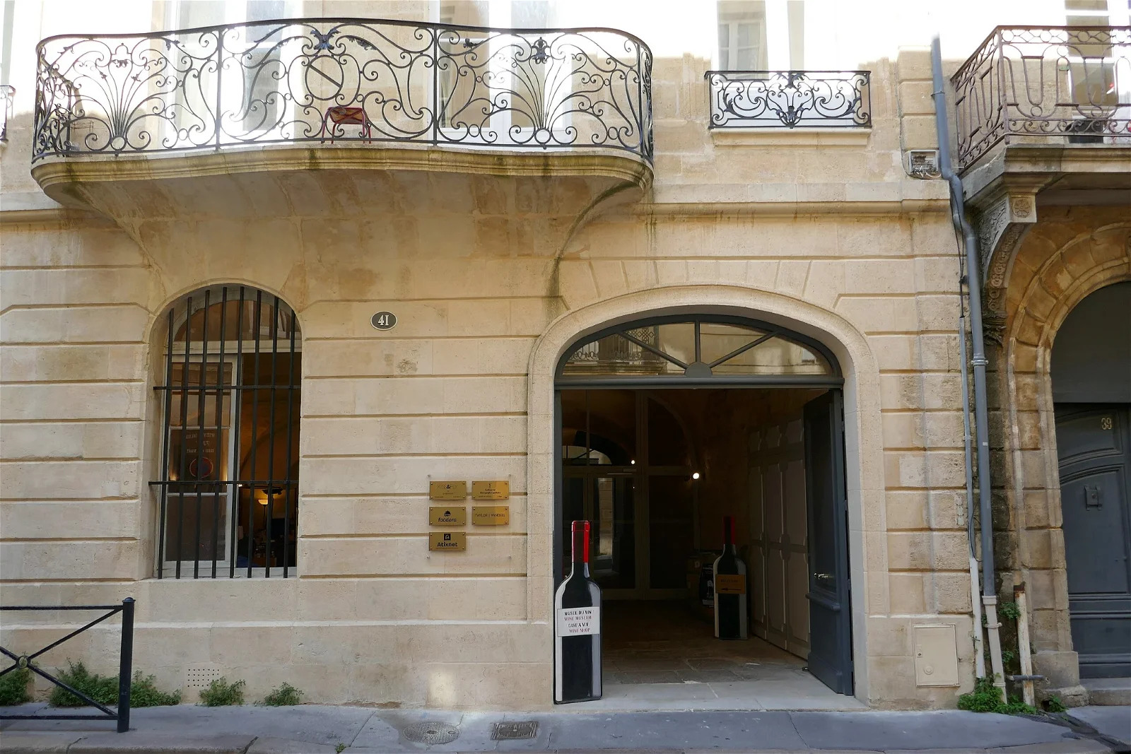 Musee du Vin et du Negoce de Bordeaux