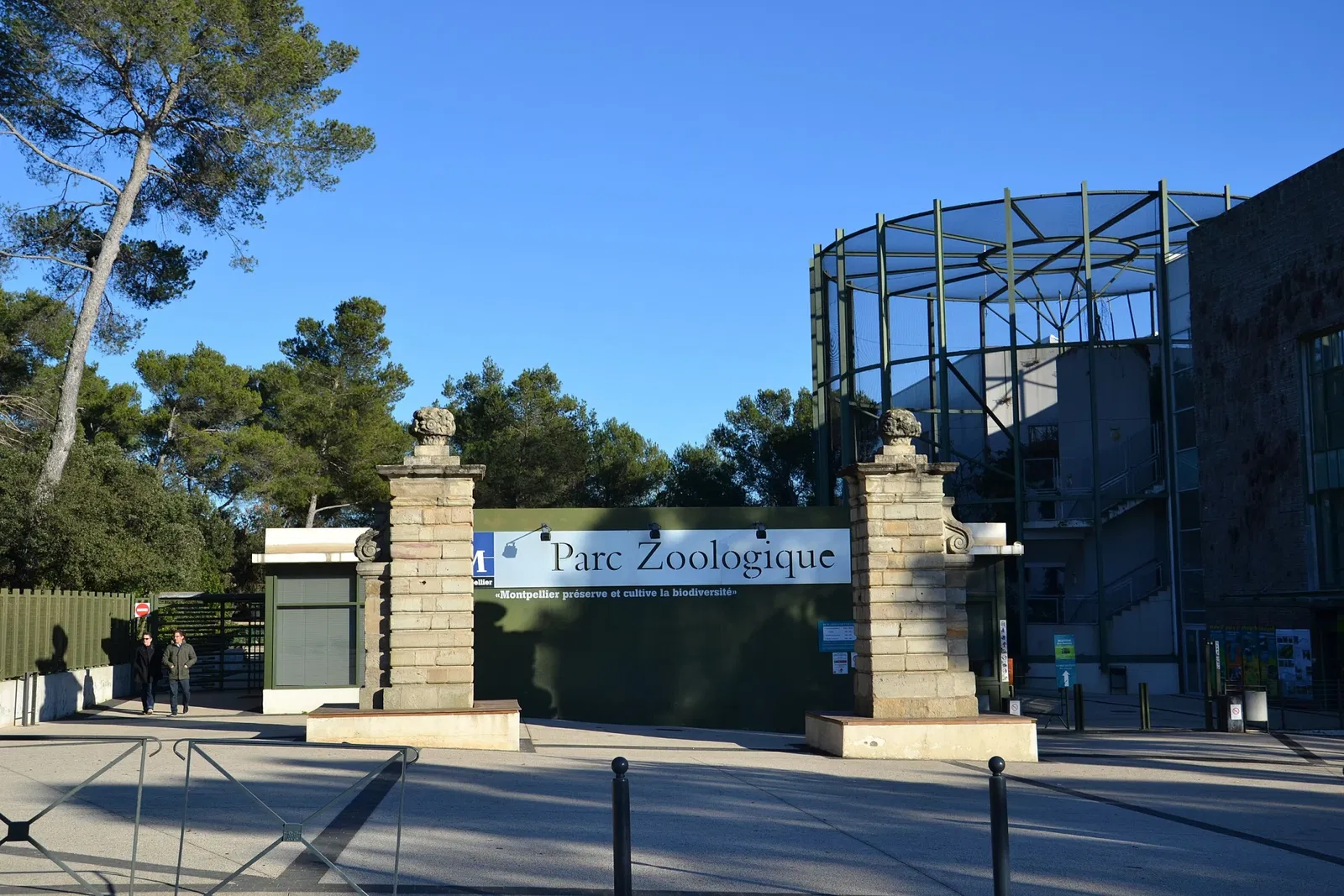 Parque zoológico de Montpellier