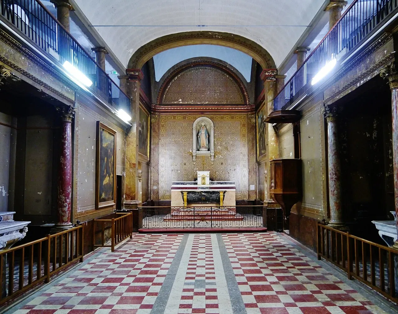Pharmacie et Chapelle de la Miséricorde