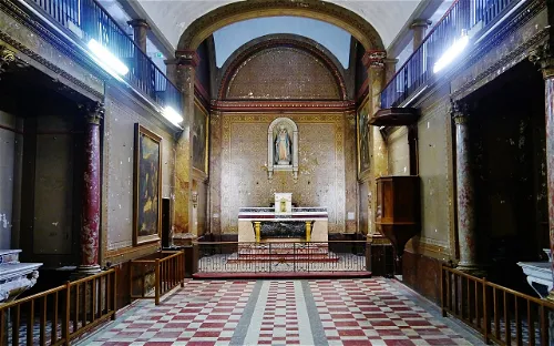 Pharmacie et Chapelle de la Miséricorde