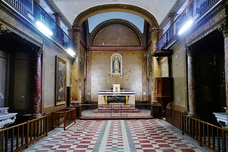 Pharmacie et Chapelle de la Miséricorde