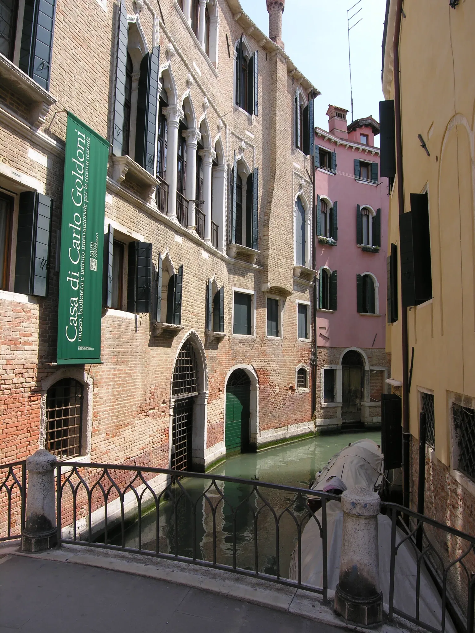 Maison de Carlo Goldoni