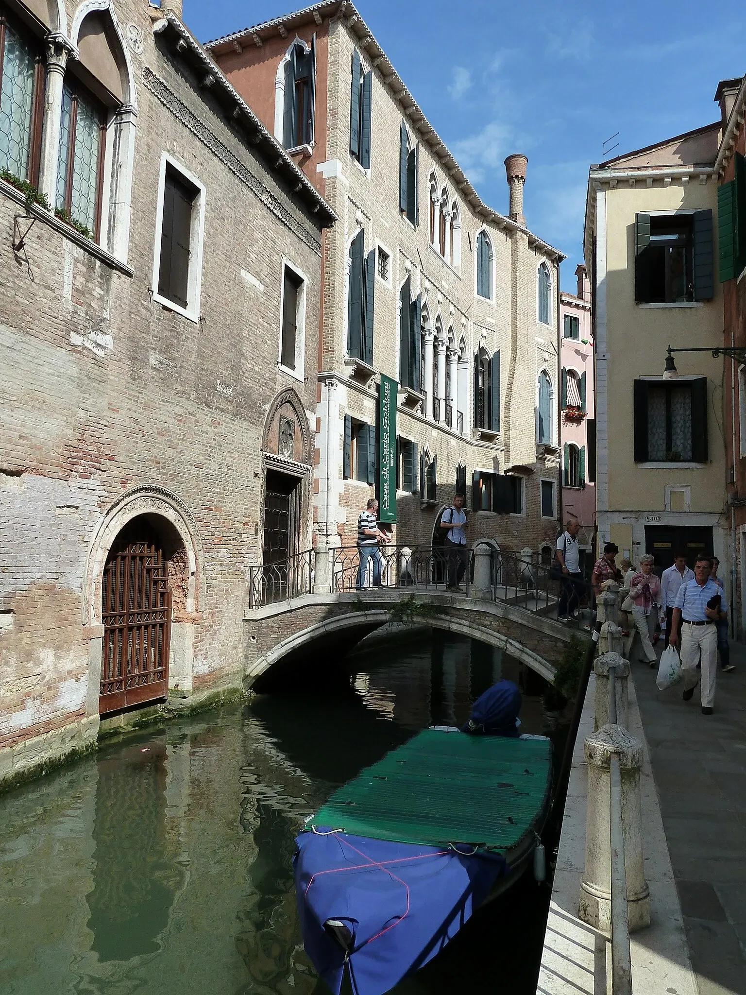 House of Carlo Goldoni