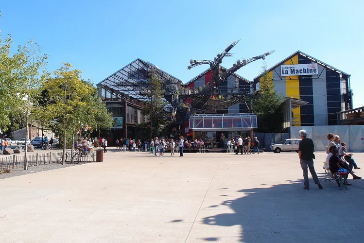 Las máquinas de la isla