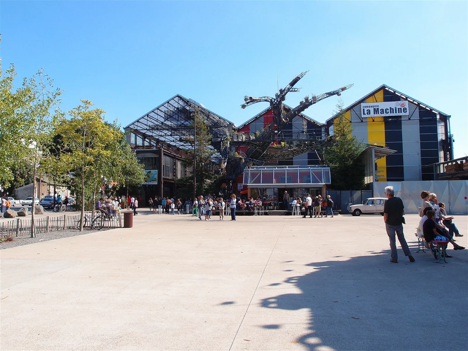 Machines of the Isle of Nantes